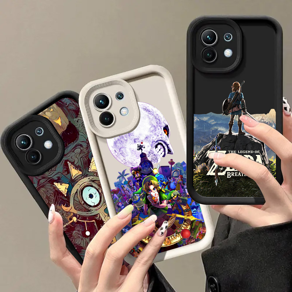 Cool Legends-Z-Zeldas Majora's - Phone Cases Zelda ulasan dan harga