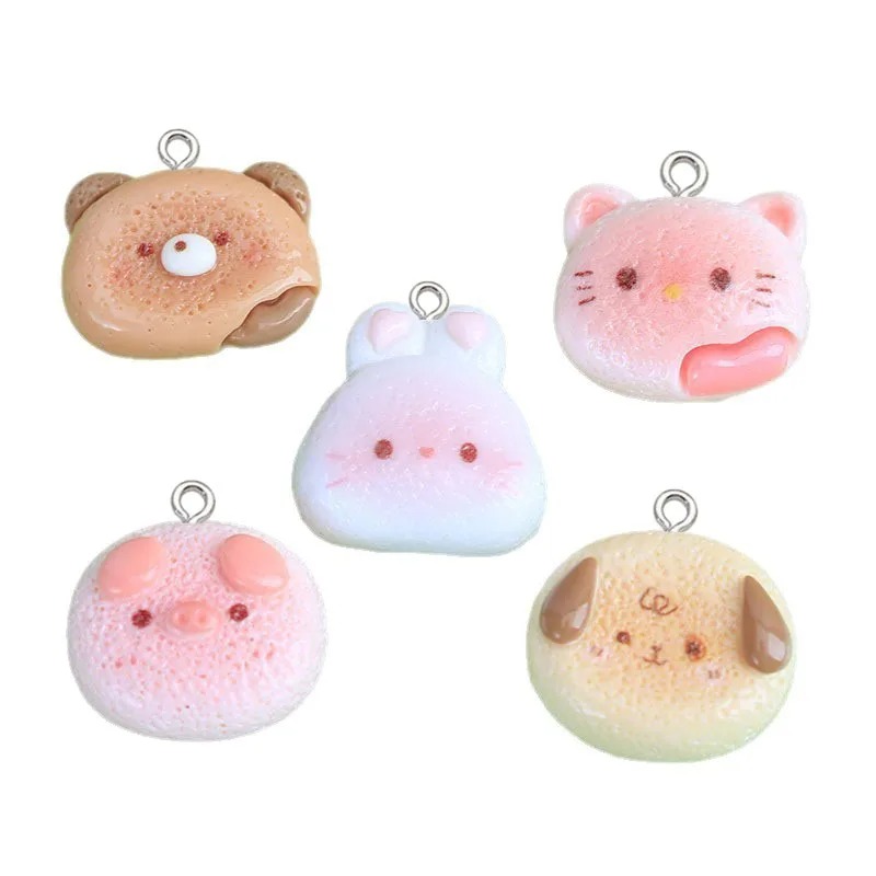 10Pcs Glossy Cartoon Rabbit Re - Phone Cases With Charms ulasan dan harga