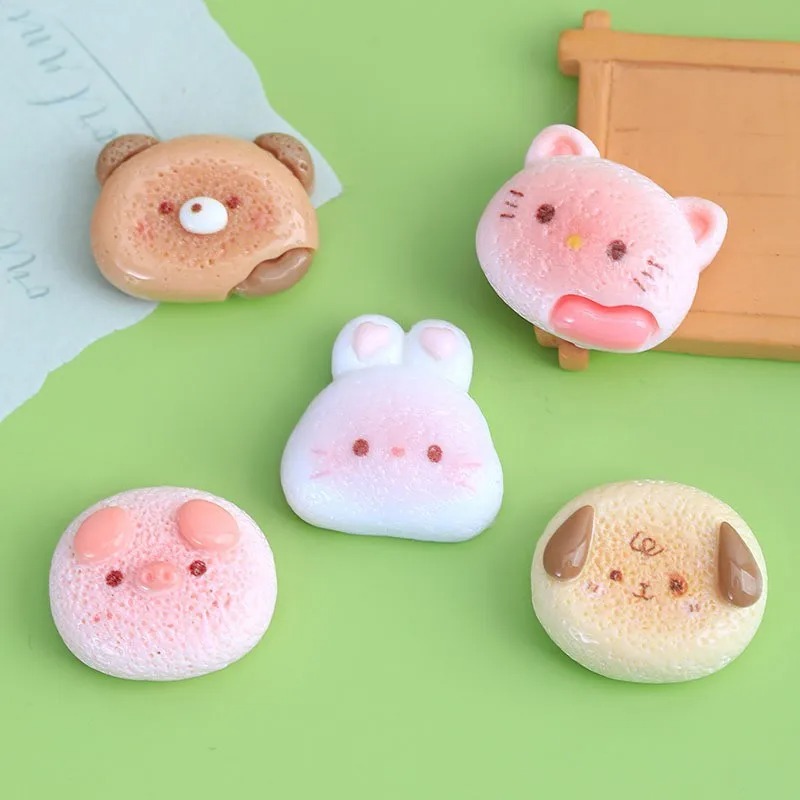 10Pcs Glossy Cartoon Rabbit Re - Phone Cases With Charms ulasan dan harga