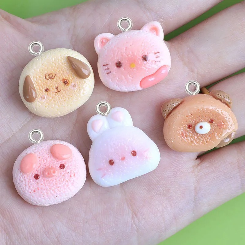 10Pcs Glossy Cartoon Rabbit Re - Phone Cases With Charms ulasan dan harga
