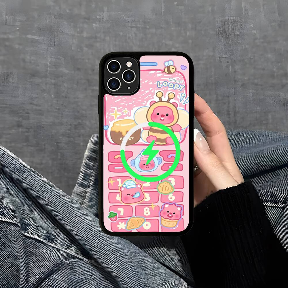Korea Zanmang L-Loopy For Mage - Phone Cases Loopy ulasan dan harga