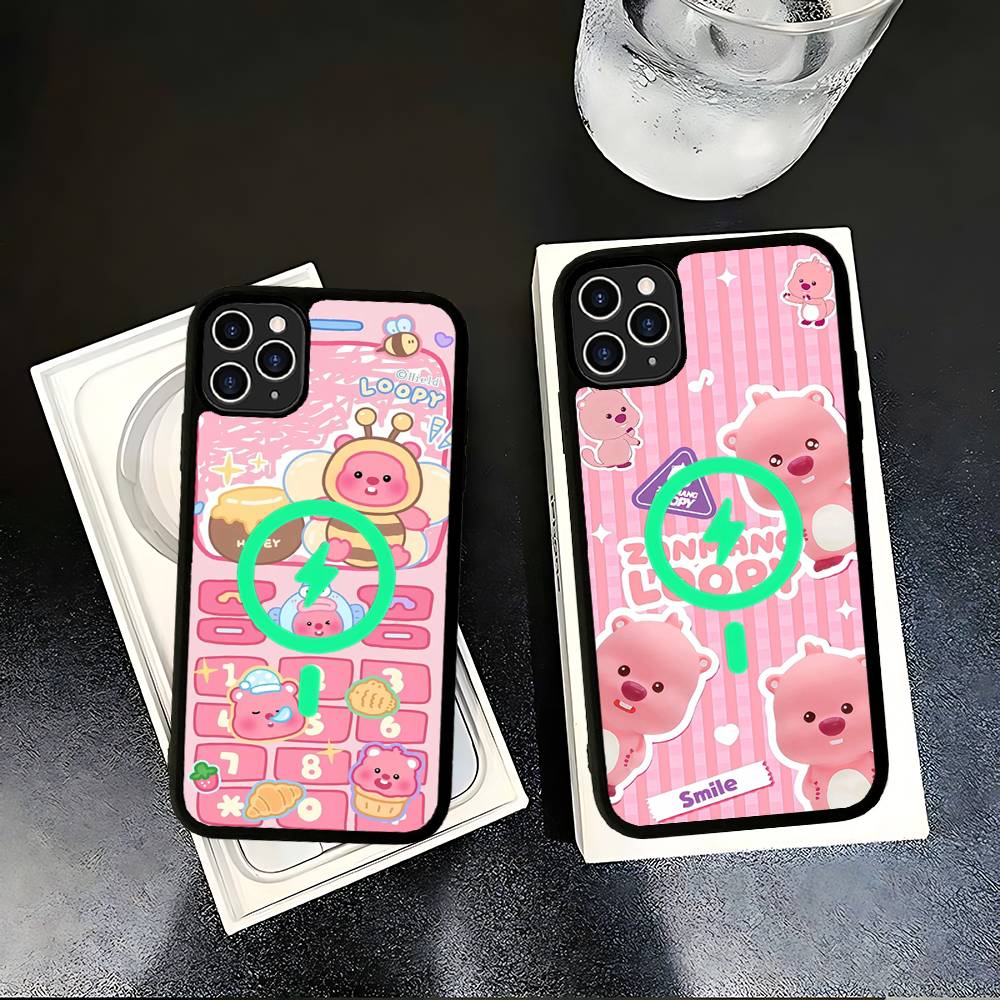 Korea Zanmang L-Loopy For Mage - Phone Cases Loopy ulasan dan harga