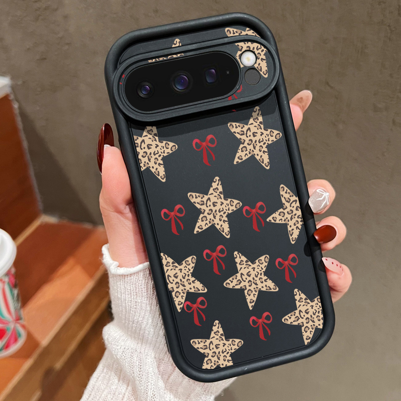 Colored Stars Pattern TPU Phon - Phone Cases Google Pixel 9A ulasan dan harga