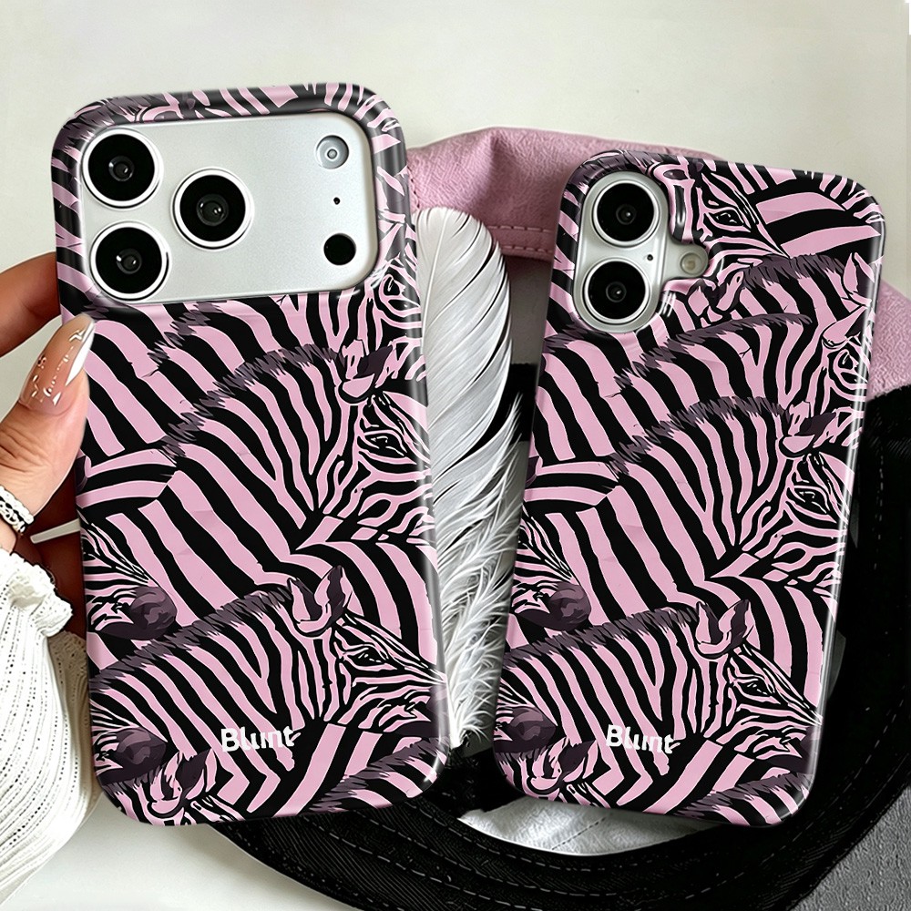 Pink Zebra Blunt Phone Case fo - Phone Cases Zebra ulasan dan harga