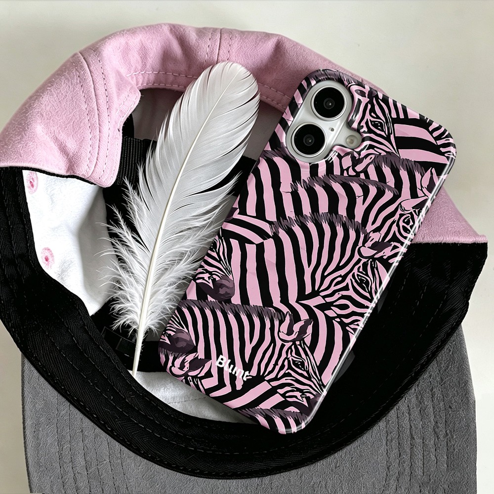 Pink Zebra Blunt Phone Case fo - Phone Cases Zebra ulasan dan harga