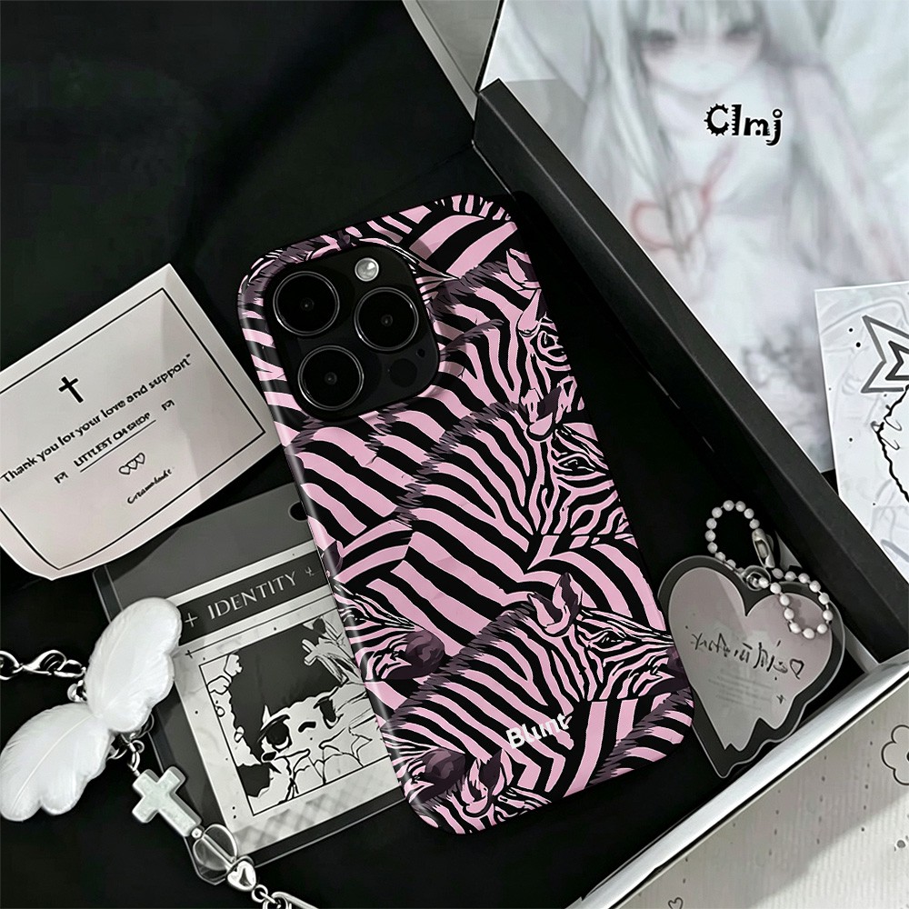 Pink Zebra Blunt Phone Case fo - Phone Cases Zebra ulasan dan harga