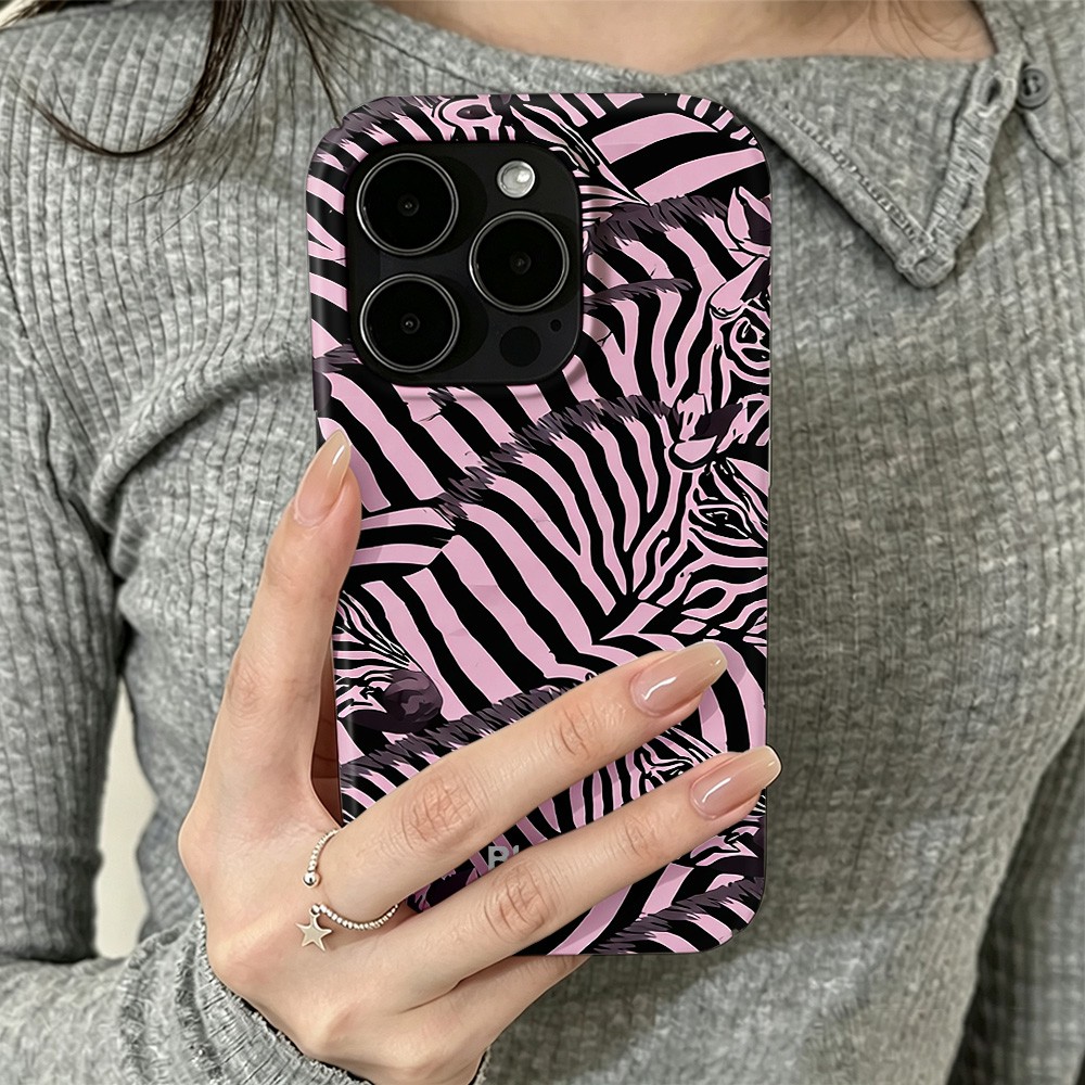 Pink Zebra Blunt Phone Case fo - Phone Cases Zebra ulasan dan harga