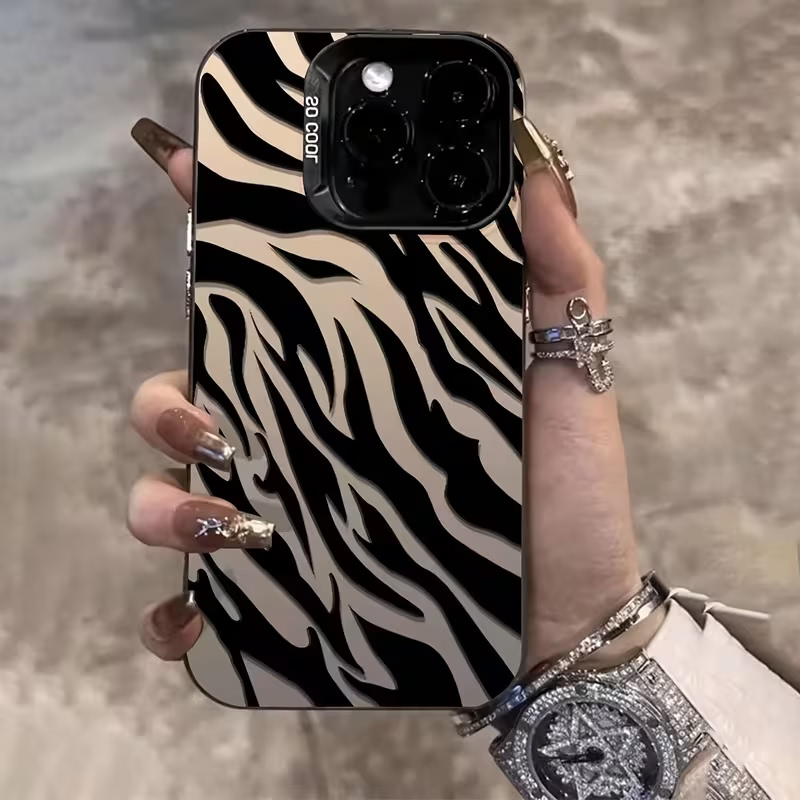 Zebra Pattern Black Advanced I - Phone Cases Zebra ulasan dan harga