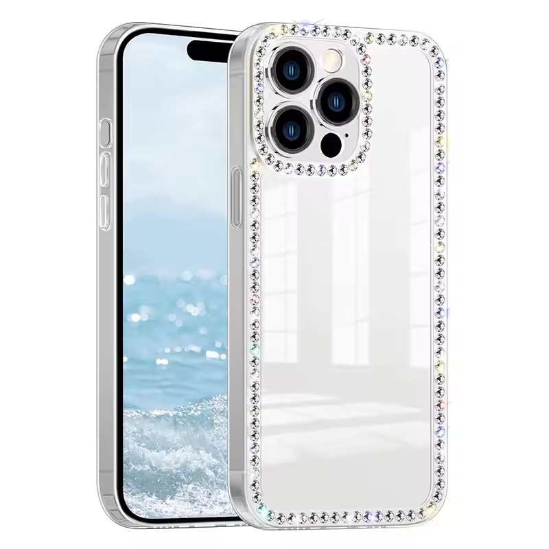 Glitter Bling Diamond Clear Ph - Phone Cases Loopy ulasan dan harga
