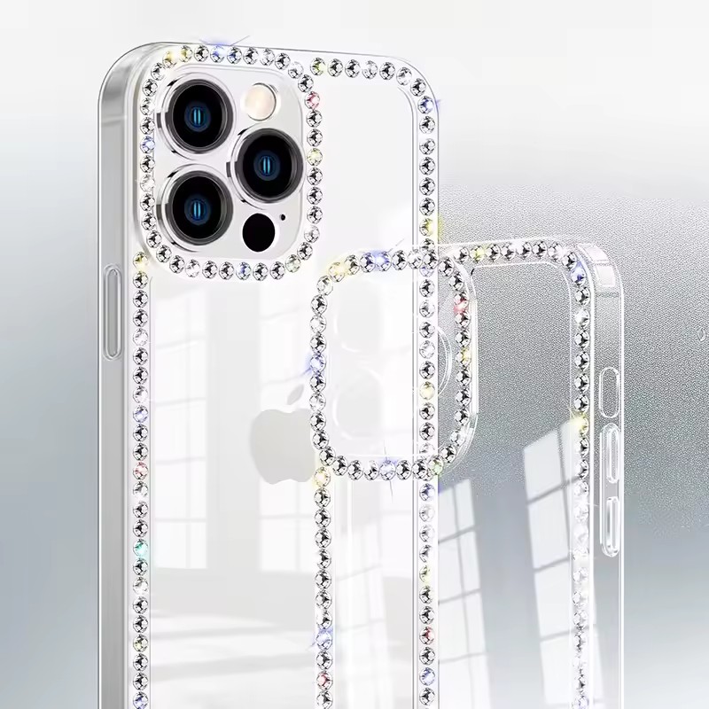 Glitter Bling Diamond Clear Ph - Phone Cases Loopy ulasan dan harga