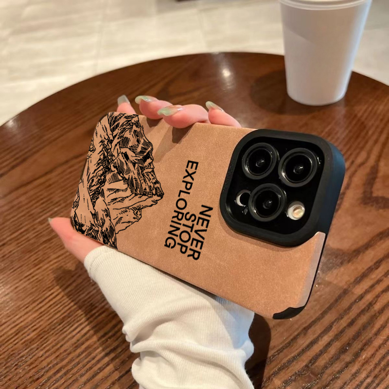 Fashionable Never Stop Explori - Phone Cases Online ulasan dan harga