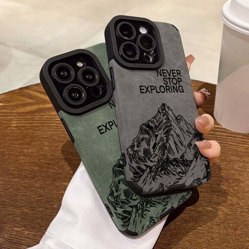 Fashionable Never Stop Explori - Phone Cases Online ulasan dan harga
