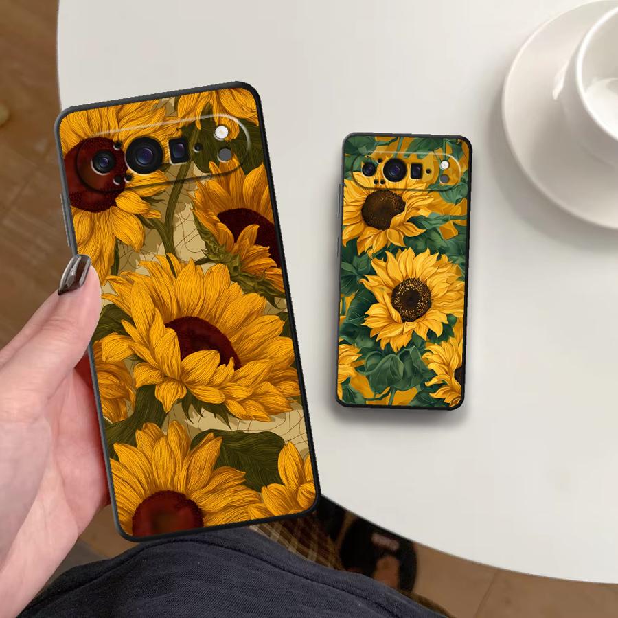 Sunflower Sea Funda Phone Cove - Phone Cases Google Pixel 9A ulasan dan harga