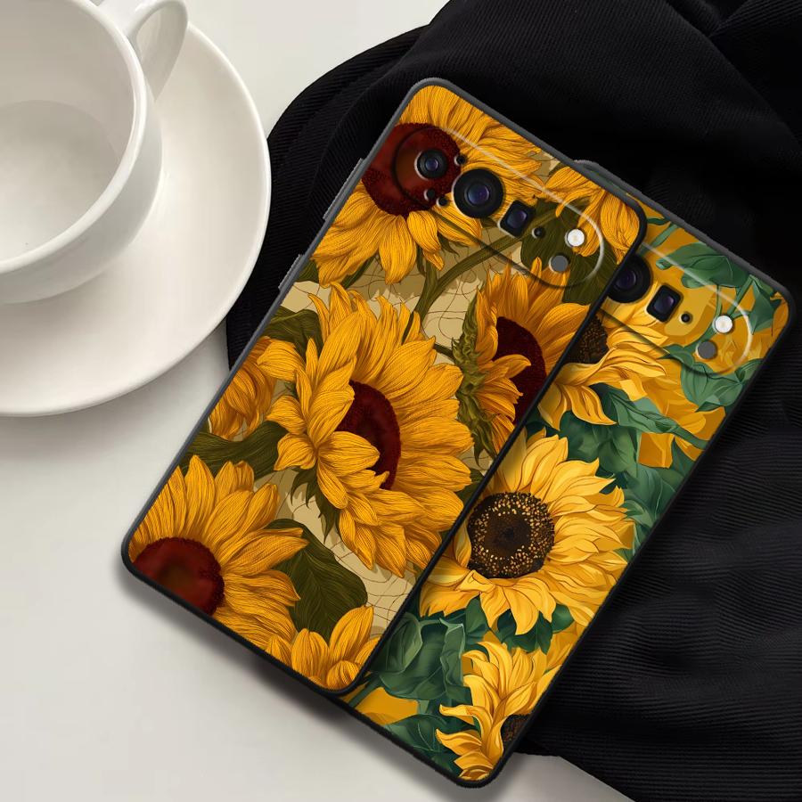 Sunflower Sea Funda Phone Cove - Phone Cases Google Pixel 9A ulasan dan harga