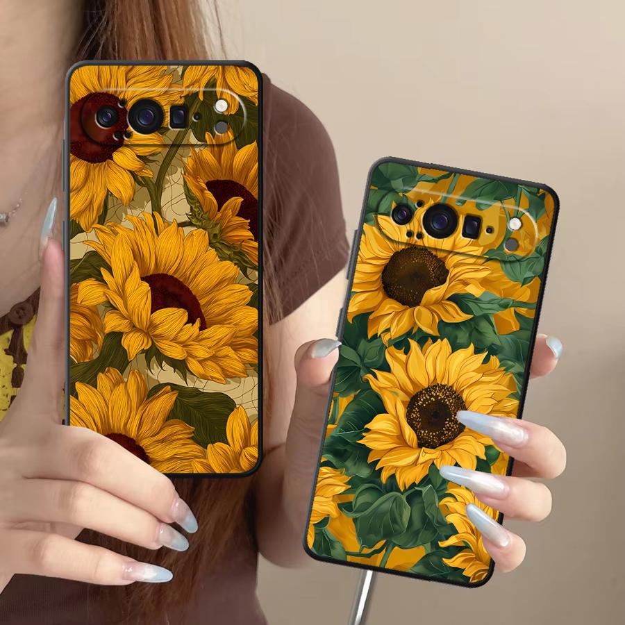 Sunflower Sea Funda Phone Cove - Phone Cases Google Pixel 9A ulasan dan harga