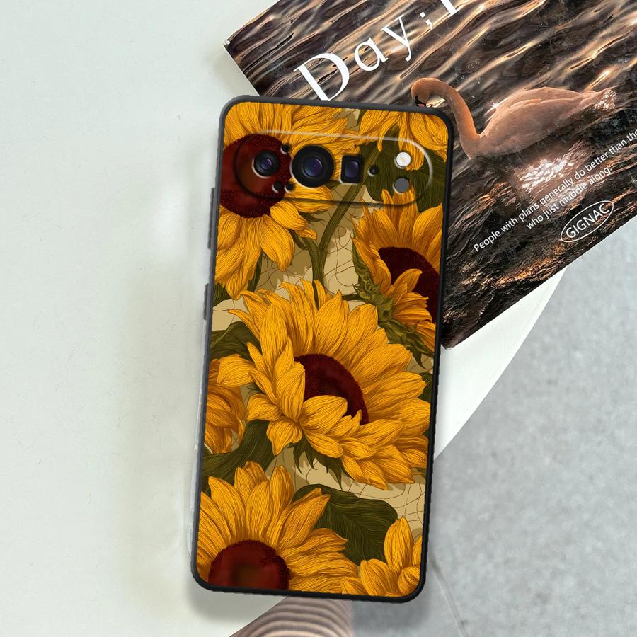 Sunflower Sea Funda Phone Cove - Phone Cases Google Pixel 9A ulasan dan harga