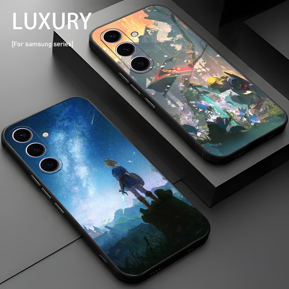 Legend of Z-zeldaEs-S Game Pho - Phone Cases Zelda ulasan dan harga