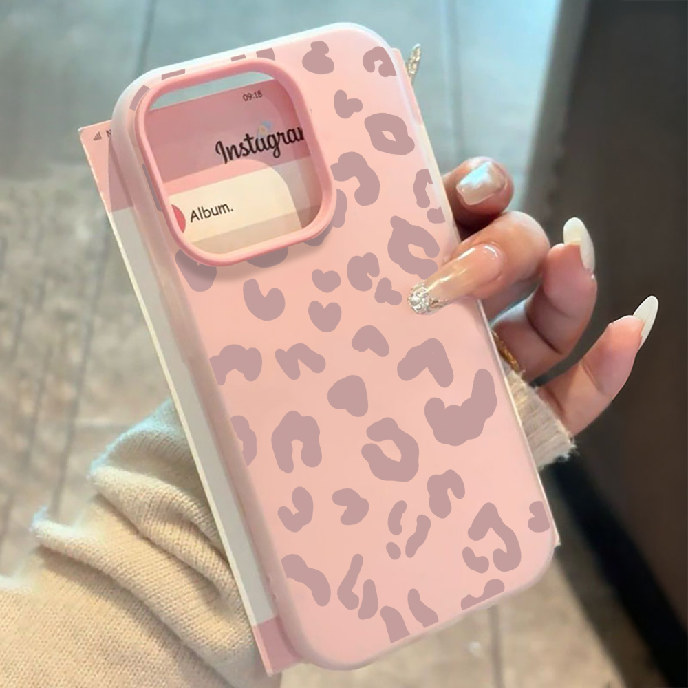 Leopard Print Candy Color SIli - Phone Cases Xiaomi 14T ulasan dan harga