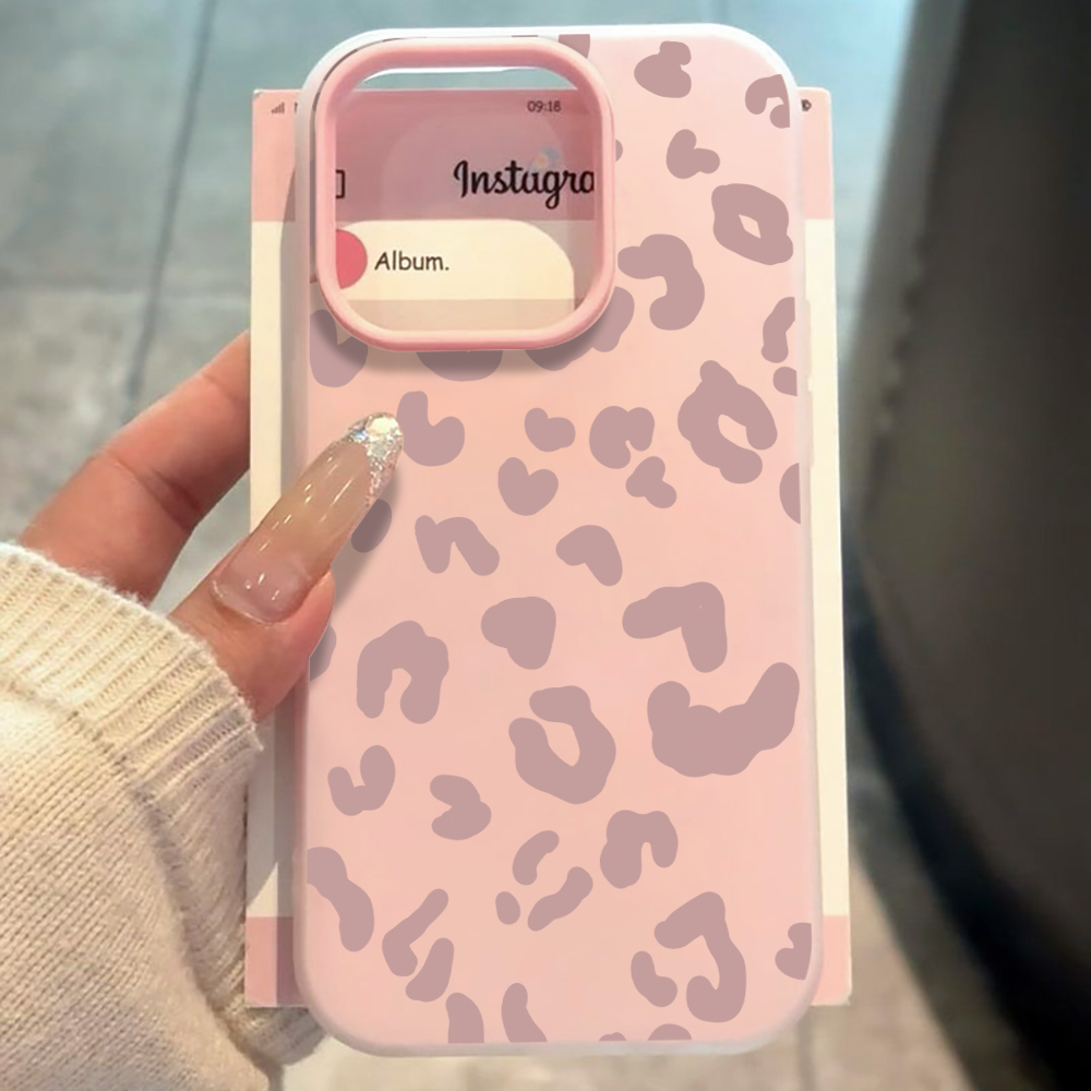 Leopard Print Candy Color SIli - Phone Cases Xiaomi 14T ulasan dan harga