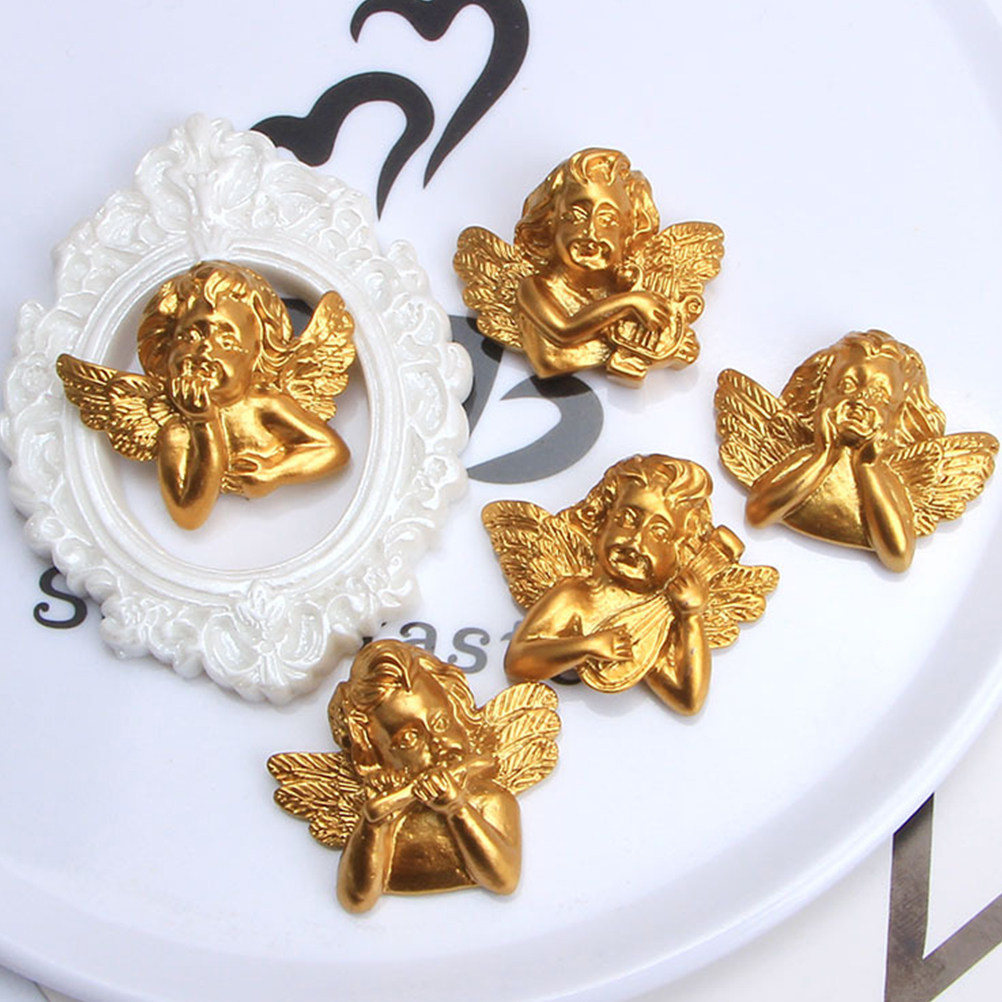 15pcs Resin Angel Accessories  - Phone Cases With Charms ulasan dan harga
