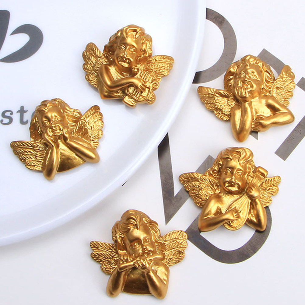 15pcs Resin Angel Accessories  - Phone Cases With Charms ulasan dan harga