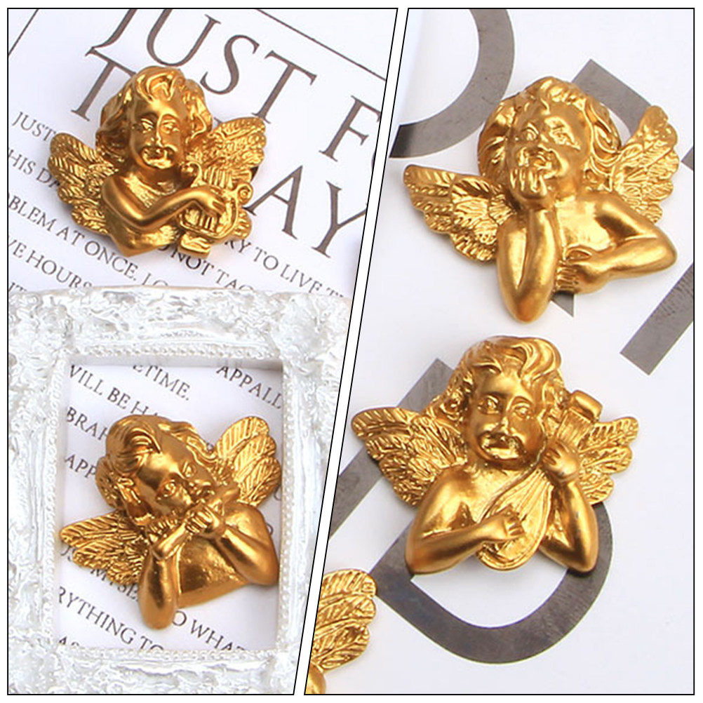 15pcs Resin Angel Accessories  - Phone Cases With Charms ulasan dan harga