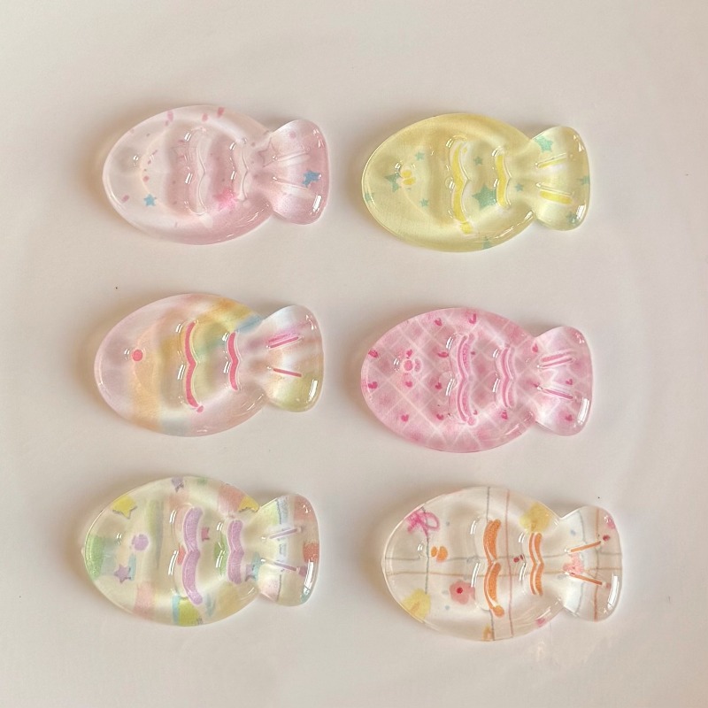 10pcs New Spring Summer Transp - Phone Cases With Charms ulasan dan harga