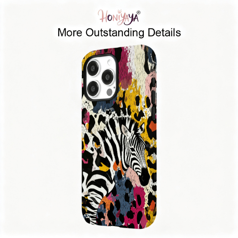 Shock Absorption Zebra Print P - Phone Cases Zebra ulasan dan harga