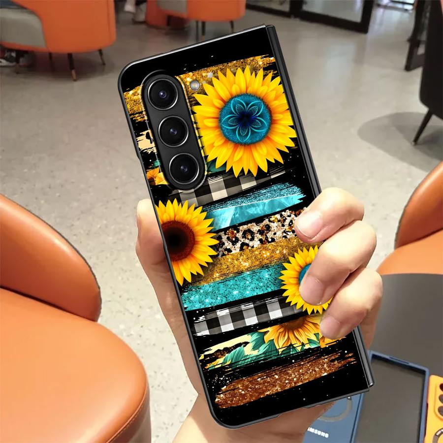 Zebra Striped Sunflower Back P - Phone Cases Zebra ulasan dan harga