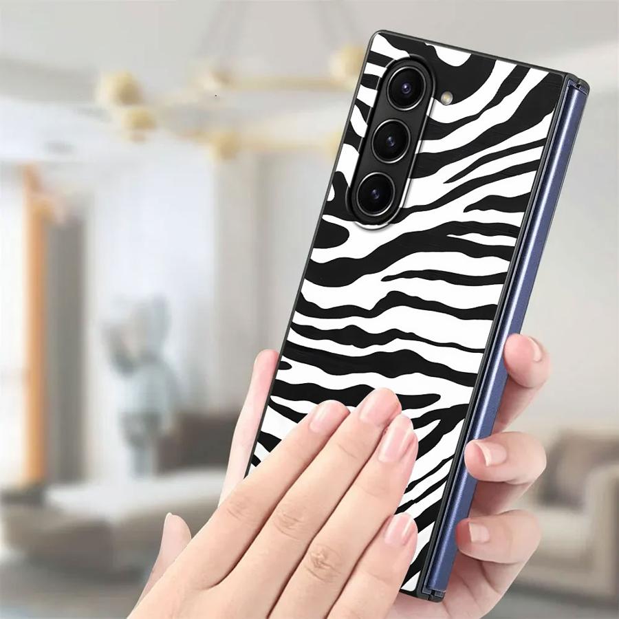 Zebra Striped Sunflower Back P - Phone Cases Zebra ulasan dan harga
