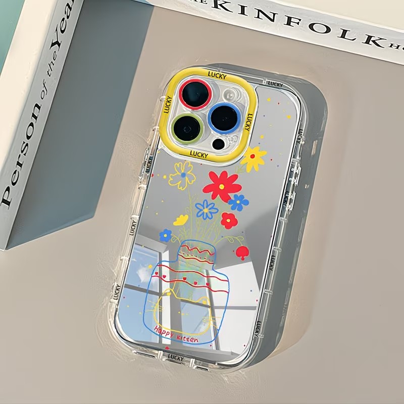 Summer Daisy Cat Vase Design M - Phone Cases Online ulasan dan harga