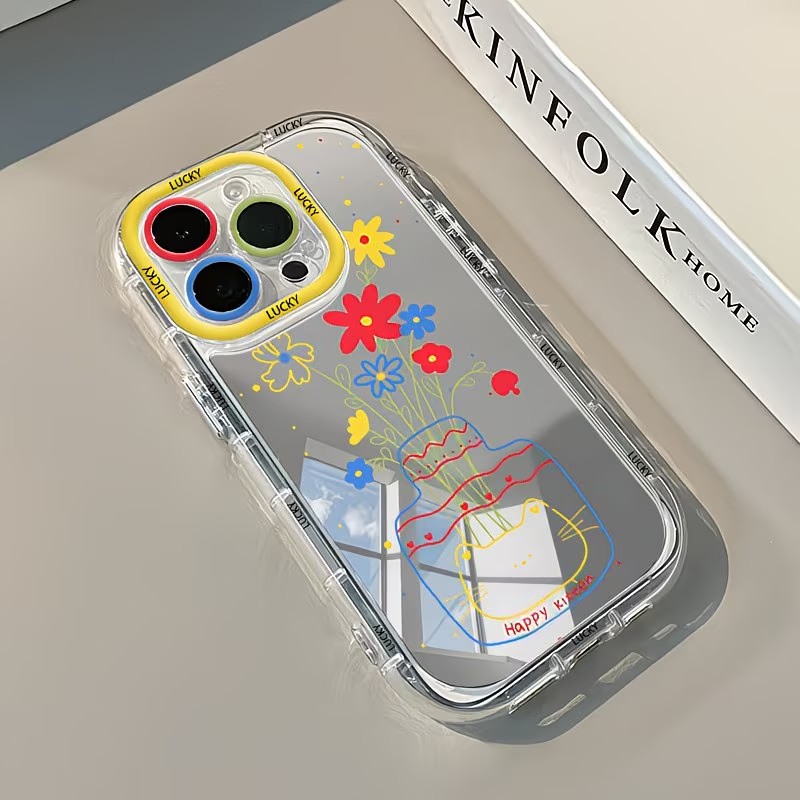 Summer Daisy Cat Vase Design M - Phone Cases Online ulasan dan harga