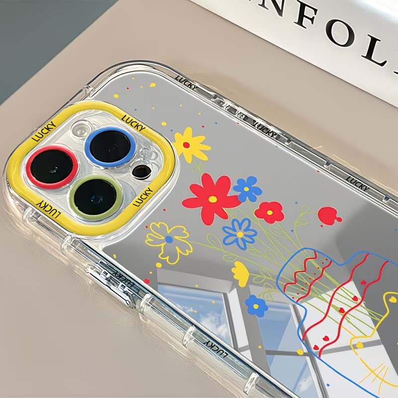 Summer Daisy Cat Vase Design M - Phone Cases Online ulasan dan harga