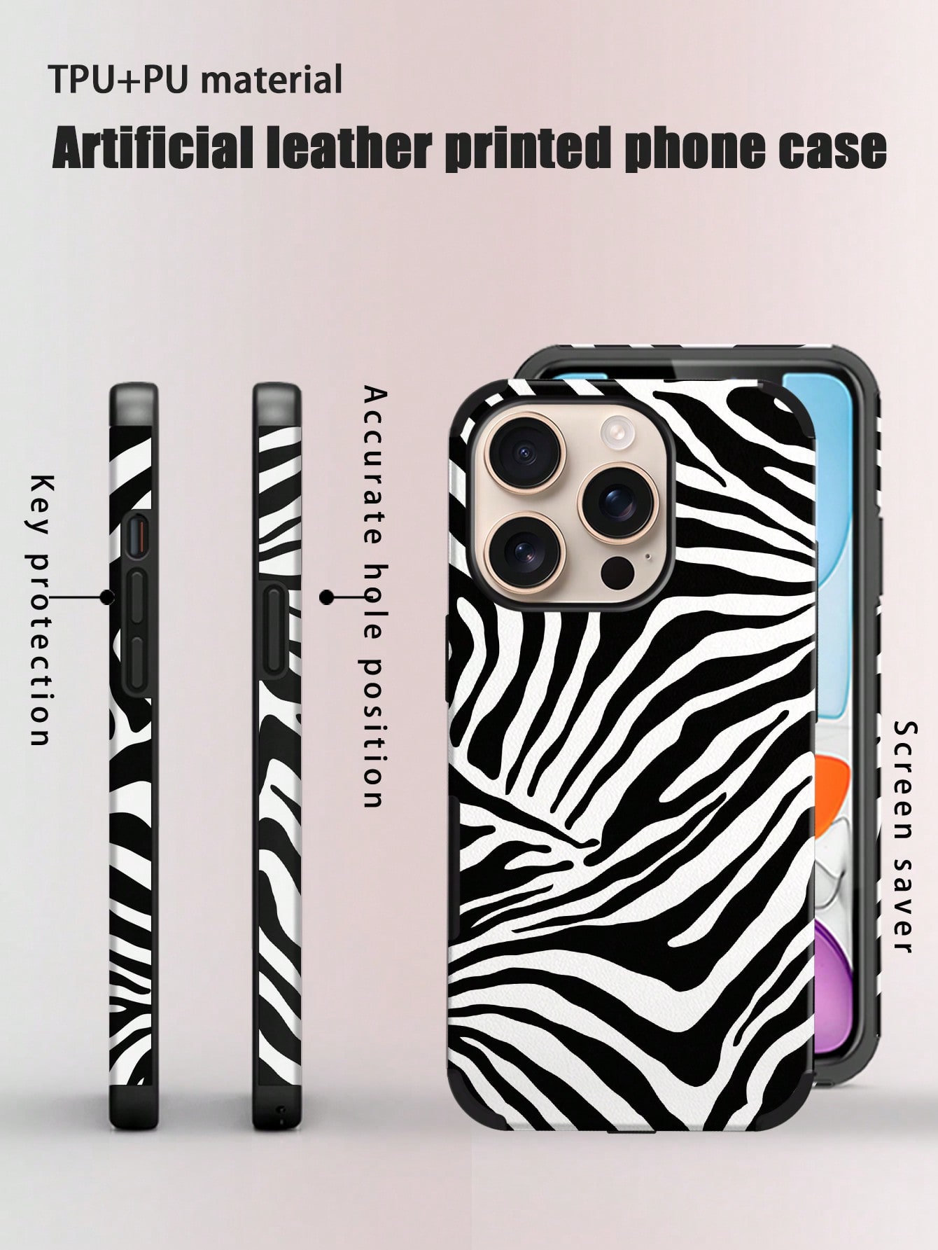 Fashionable Zebra Pattern Phon - Phone Cases Zebra ulasan dan harga