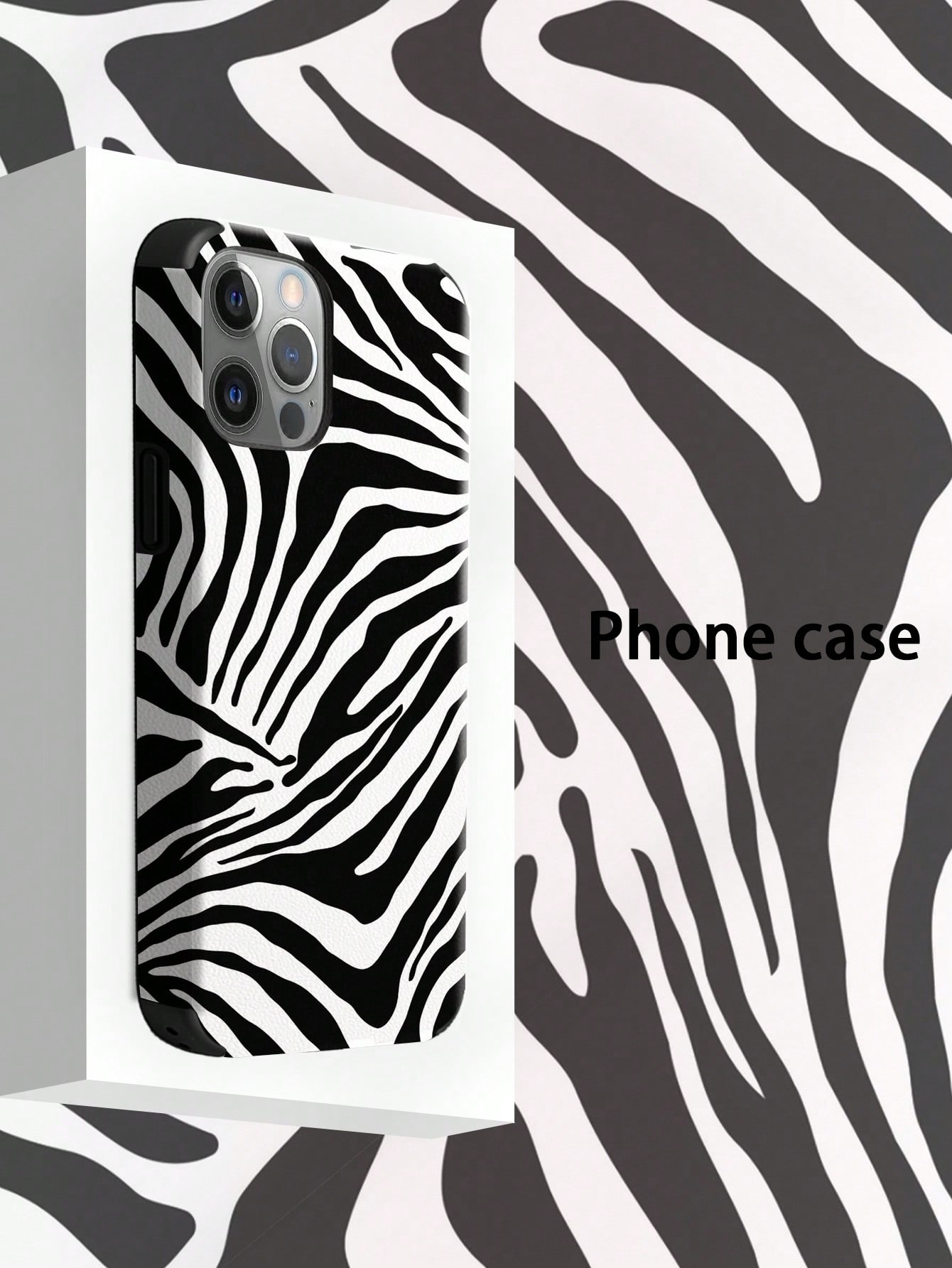Fashionable Zebra Pattern Phon - Phone Cases Zebra ulasan dan harga