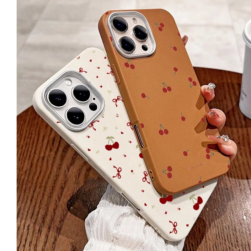 INS Cute Cartoon Cherry Patter - Phone Cases Xiaomi 14T ulasan dan harga
