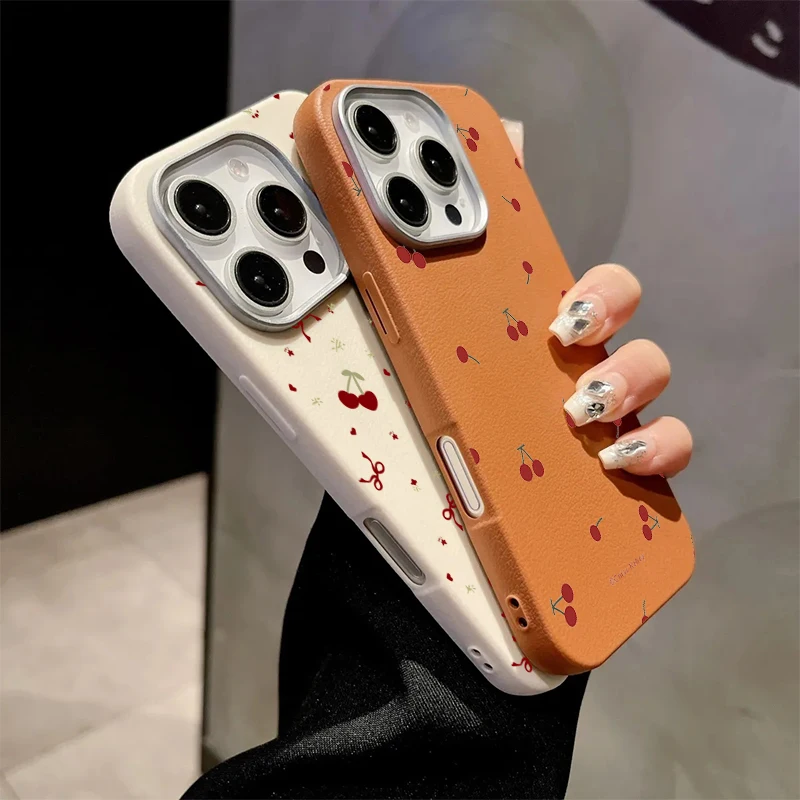 INS Cute Cartoon Cherry Patter - Phone Cases Xiaomi 14T ulasan dan harga