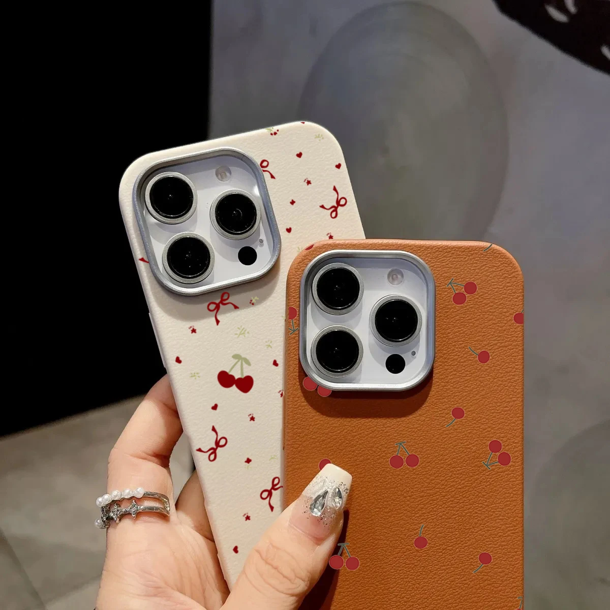 INS Cute Cartoon Cherry Patter - Phone Cases Xiaomi 14T ulasan dan harga