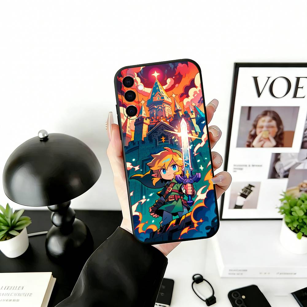 T-The L-Legend of Z-Zelda Phon - Phone Cases Zelda ulasan dan harga