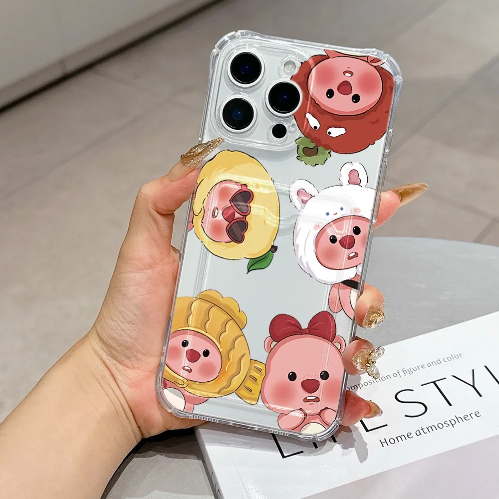 Cute Cartoon L-Loopys Card Hol - Phone Cases Loopy ulasan dan harga