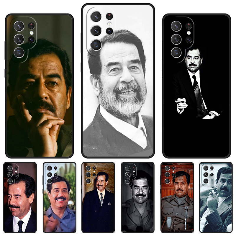 Saddam Hussein Iraq Arabic pho - Phone Cases Burga ulasan dan harga