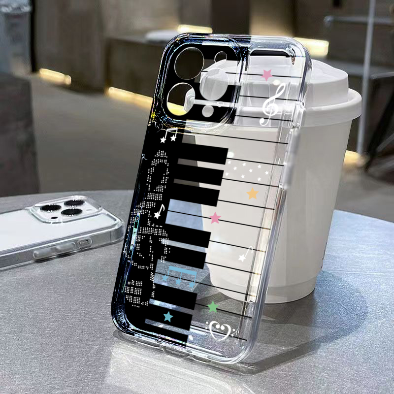 Letter Music Note Painted Phon - Phone Cases Xiaomi 14T ulasan dan harga