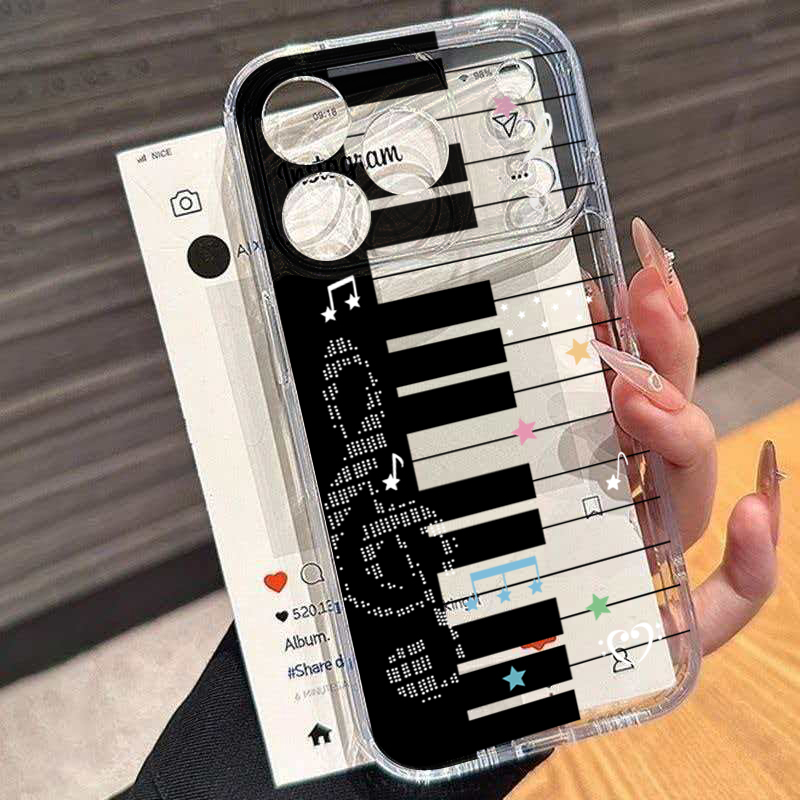 Letter Music Note Painted Phon - Phone Cases Xiaomi 14T ulasan dan harga
