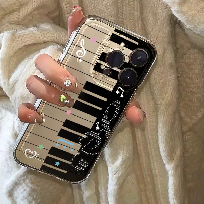 Letter Music Note Painted Phon - Phone Cases Xiaomi 14T ulasan dan harga
