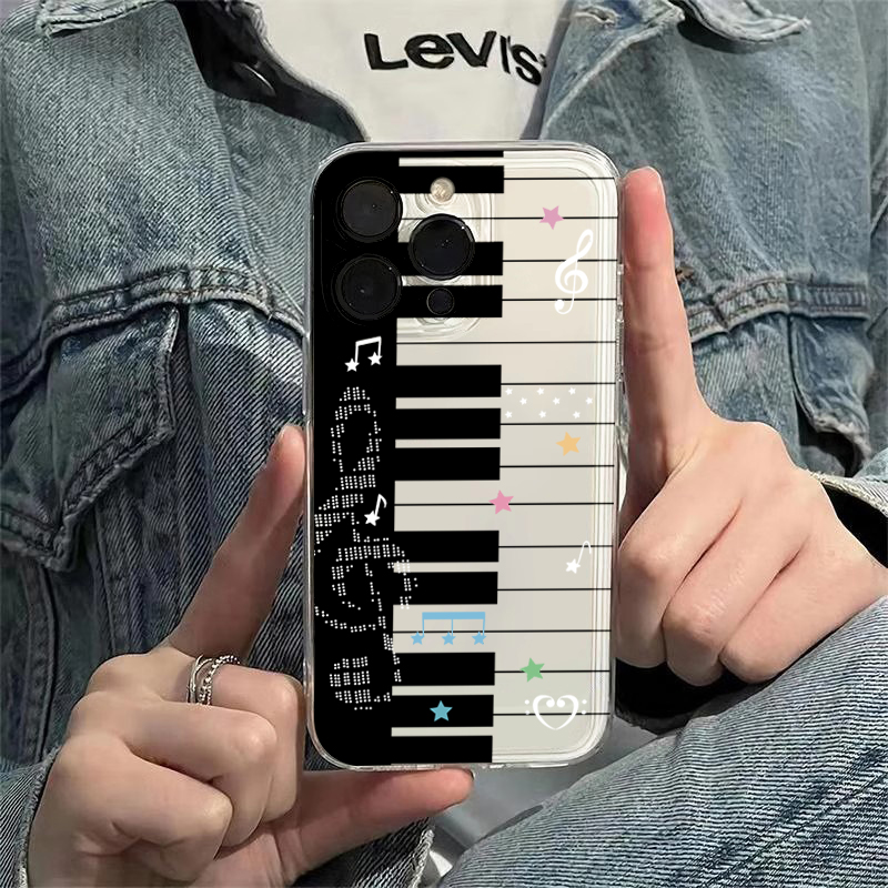 Letter Music Note Painted Phon - Phone Cases Xiaomi 14T ulasan dan harga