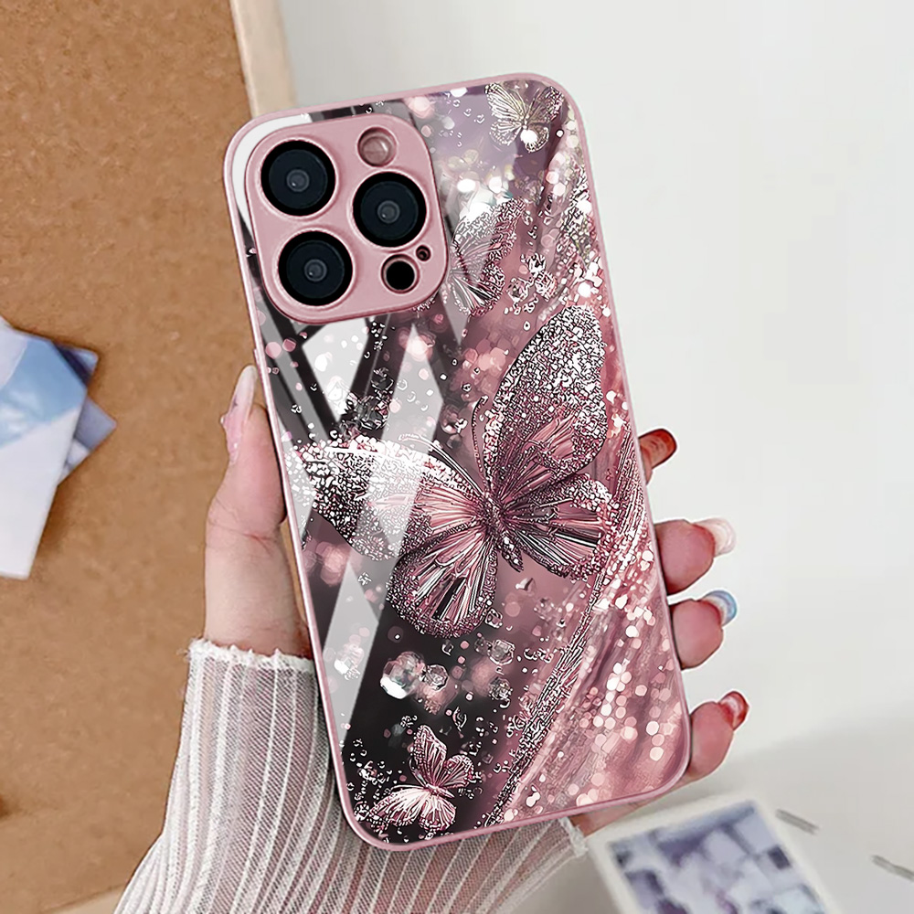 Butterfly Leopard Print Phone  - Phone Cases Online ulasan dan harga