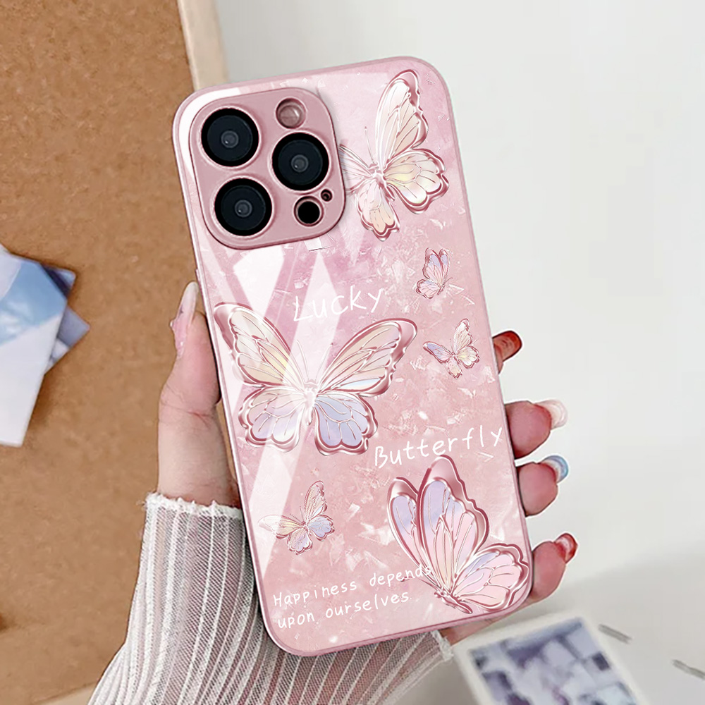 Butterfly Leopard Print Phone  - Phone Cases Online ulasan dan harga