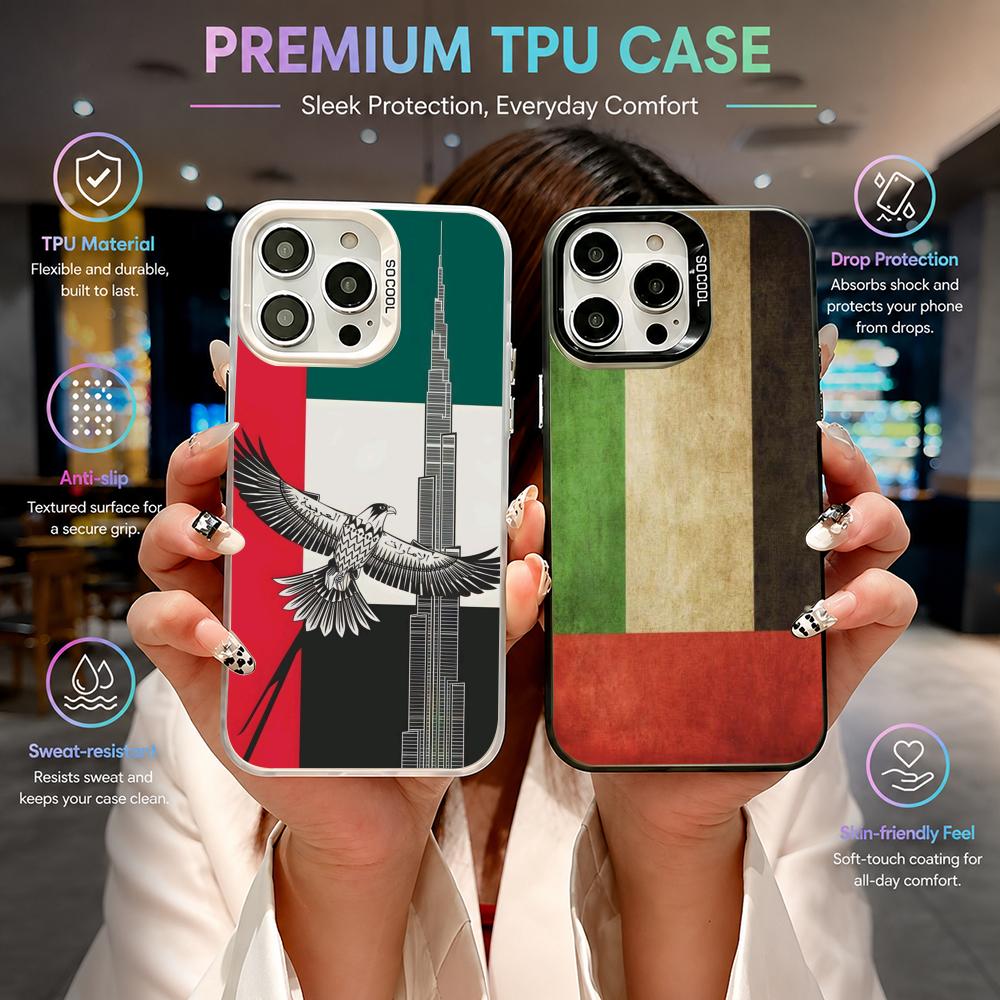 Sports UAE Flag football Phone - Phone Cases Uae ulasan dan harga