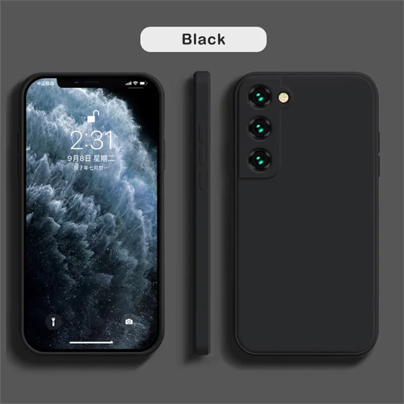 Soft Liquid Silicone Cover Cas - Phone Cases Burga ulasan dan harga