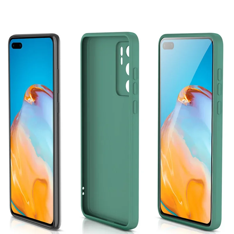 Soft Liquid Silicone Cover Cas - Phone Cases Burga ulasan dan harga